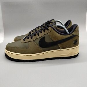 Nike Undefeated x Air Force 1 Low SP Ballistic Mens Size 10‎ Athletic Sneakers